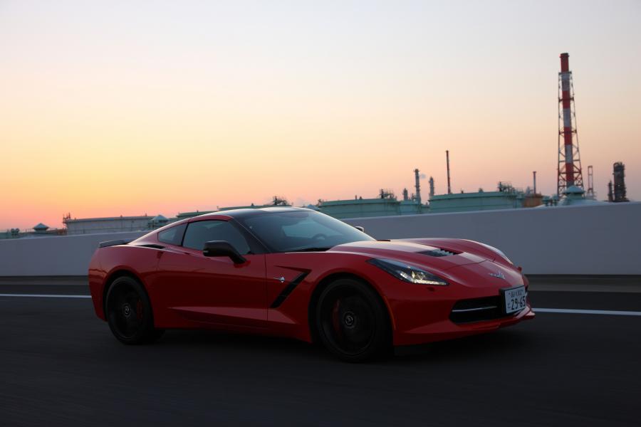  Chevrolet Corvette Stingray Coupe 2013 года  (JP) (фото 7 из 14)